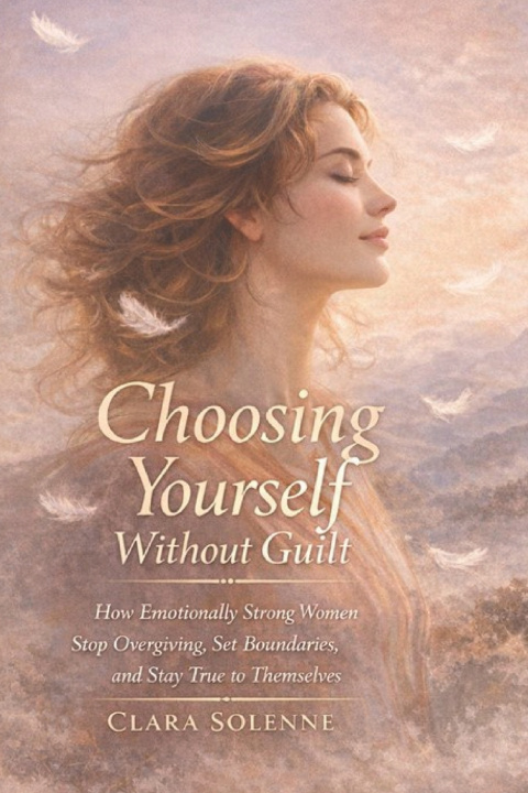 Kniha Choosing Yourself Without Guilt CLARA SOLENNE