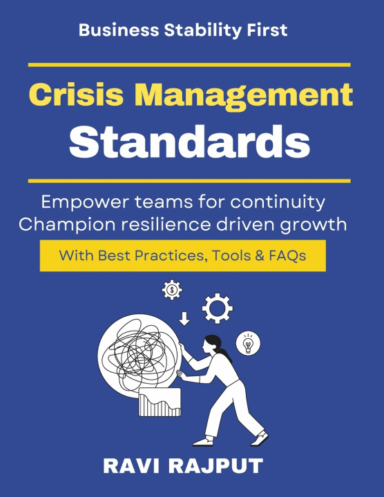 Kniha Crisis Management Standards RAVI RAJPUT