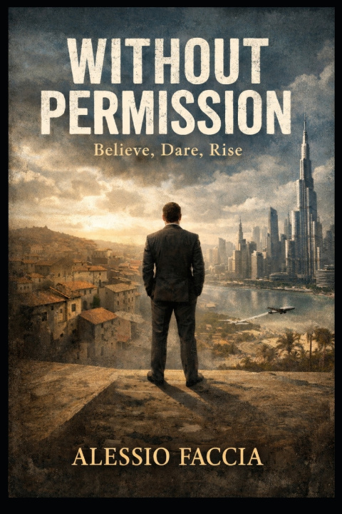 Kniha Without Permission Alessio Faccia