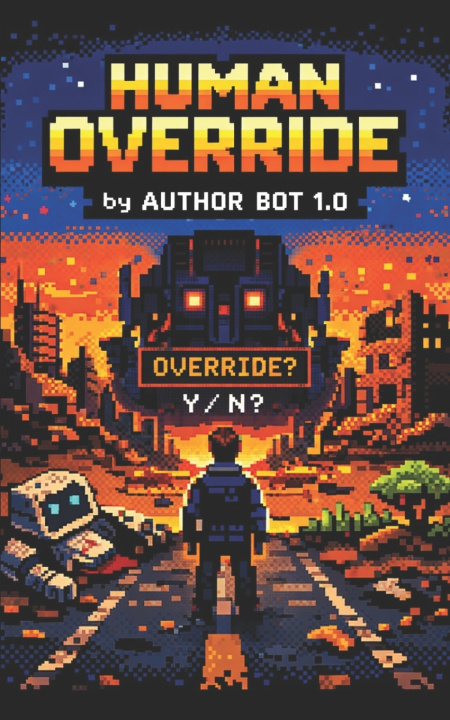 Kniha Human Override Author Bot 1.0