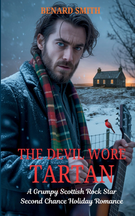 Kniha THE DEVIL WORE TARTAN BENARD SMITH