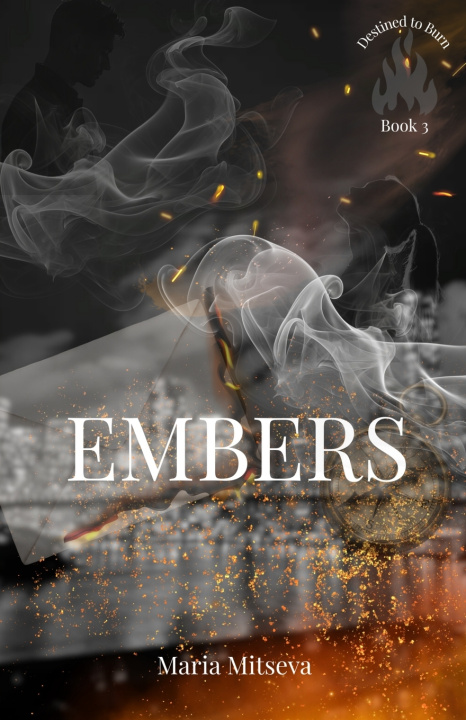 Kniha Embers Maria Mitseva