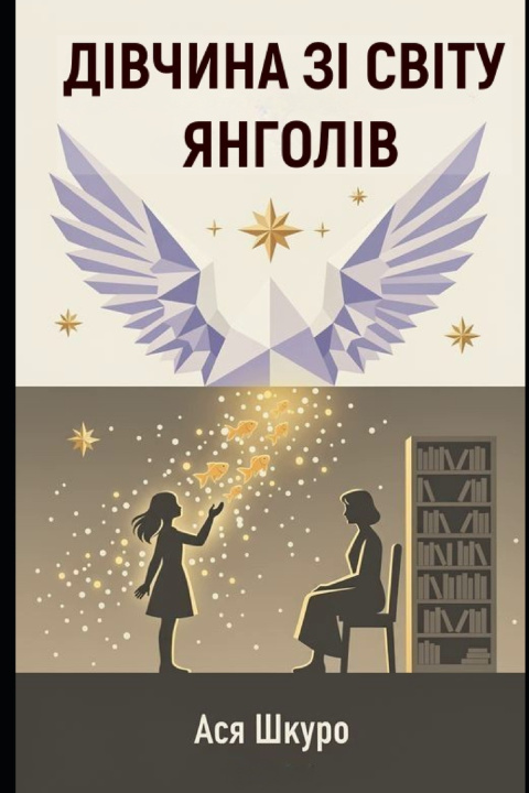Knjiga Дівчина зі світу янголів Ася Шкуро