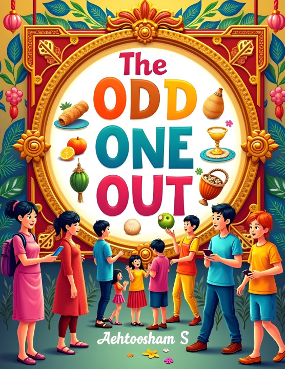 Kniha Odd One Out Aehtoosham S