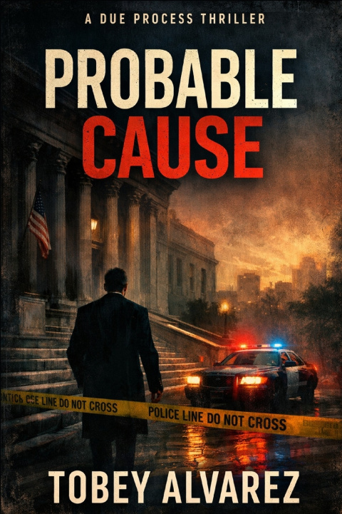 Kniha DUE PROCESS TOBEY ALVAREZ