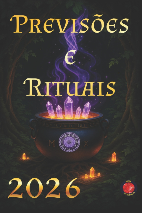 Kniha Previsões e Rituais 2026 Alina A Rubi