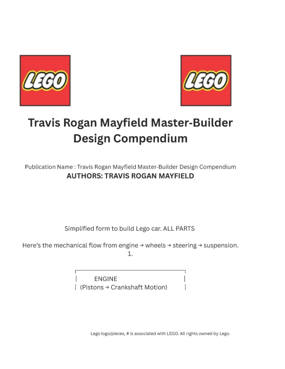 Kniha Travis Rogan Mayfield Master Builder Design Compendium Travis Rogan Mayfield