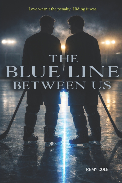 Kniha The Blue Line Between Us BLOCKBUSTER STORY