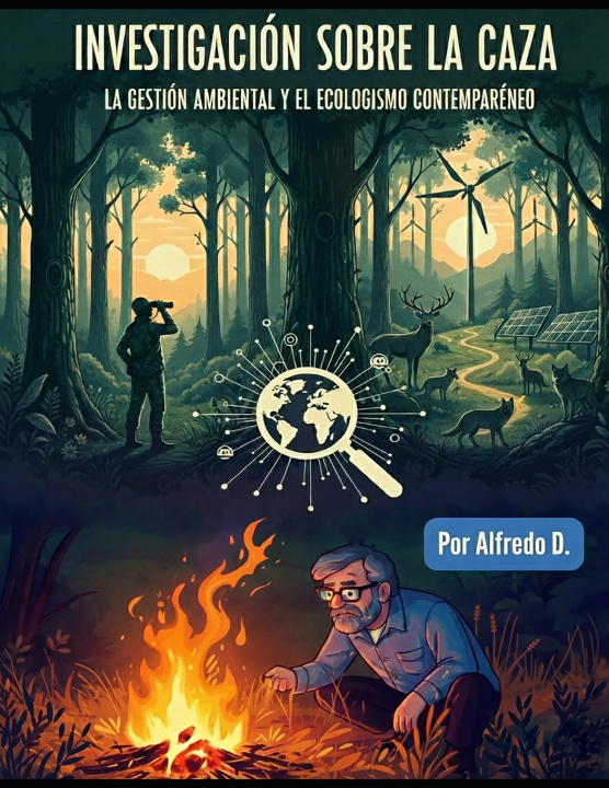 Kniha Investigación sobre la Caza Alfredo D.