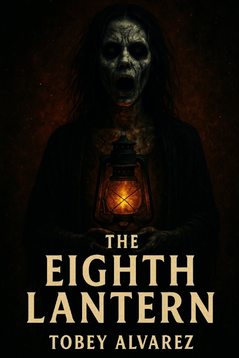 Kniha THE EIGHTH LANTERN TOBEY ALVAREZ