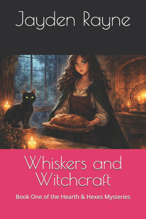 Kniha Whiskers and Witchcraft Jayden Rayne