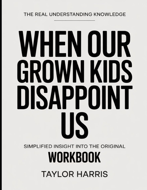 Knjiga The Real Understanding Knowledge When Our Grown Kids Disappoint Us Taylor Harris