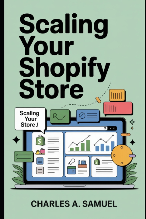 Kniha SCALING YOUR SHOPIFY STORE CHARLES A. SAMUEL
