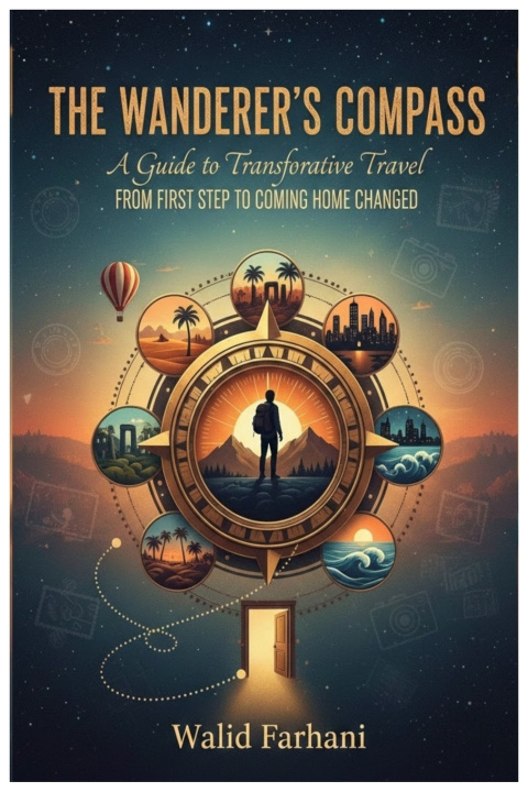 Kniha The Wanderer's Compass Walid Farhani