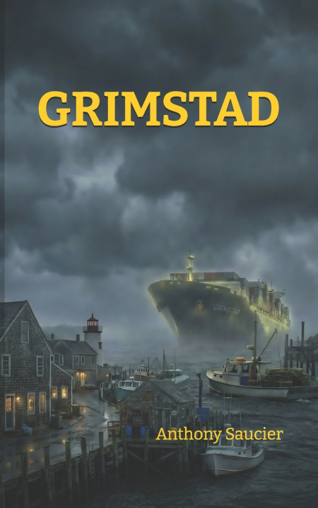 Kniha Grimstad Anthony Saucier