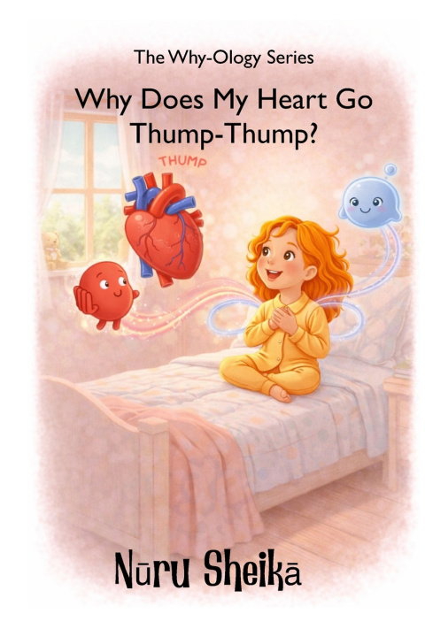 Kniha Why Does My Heart Go Thump-Thump? Nūru Sheikā