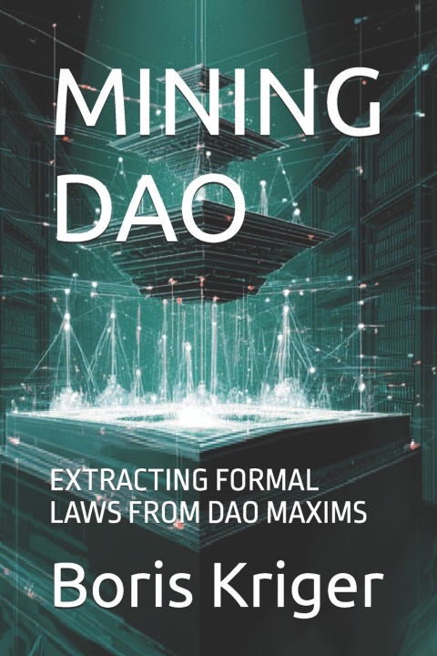 Kniha MINING DAO Boris Kriger