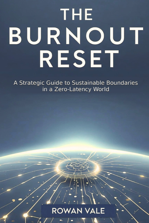 Kniha The Burnout Reset Rowan Vale
