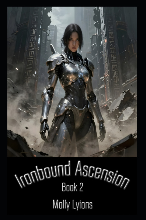 Knjiga Ironbound Ascension Molly Lyions