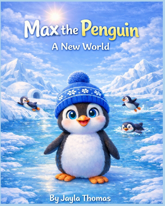 Kniha Max the Penguin Jayla Thomas