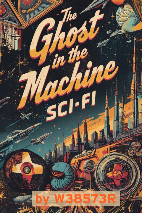 Kniha The Ghost In The Machine W38573R ~