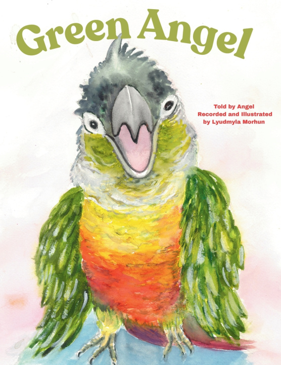Kniha Green Angel Lyudmyla Morhun