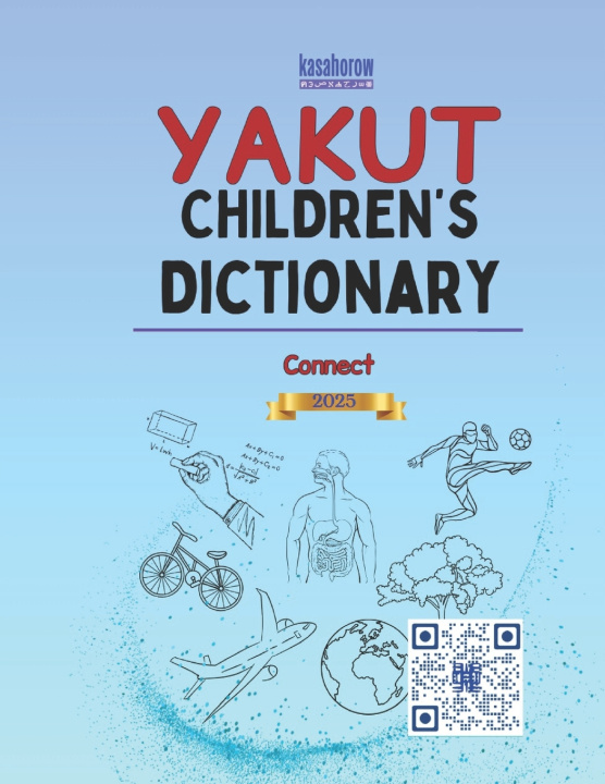 Kniha Yakut Children's Dictionary kasahorow