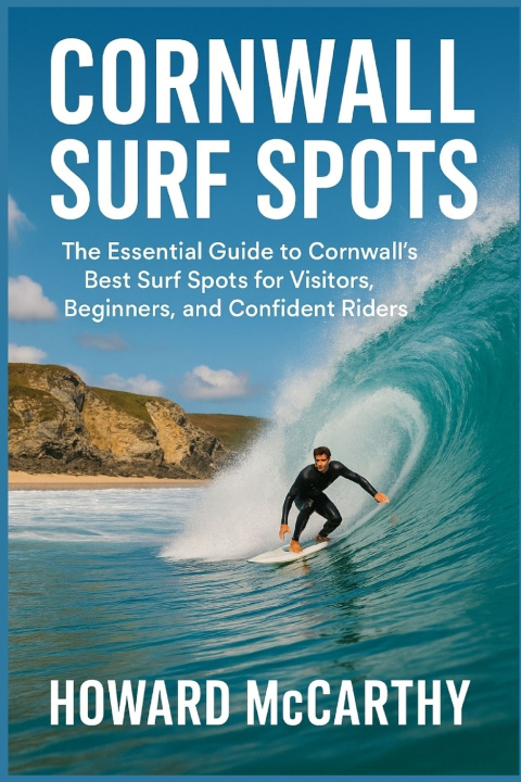 Kniha CORNWALL SURF SPOTS Howard McCarthy