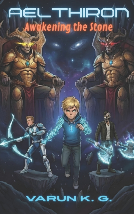 Kniha Aelthiron Varun K. G.
