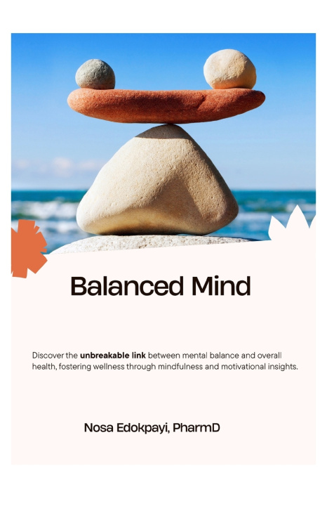 Kniha Balanced Mind Nosa Edokpayi