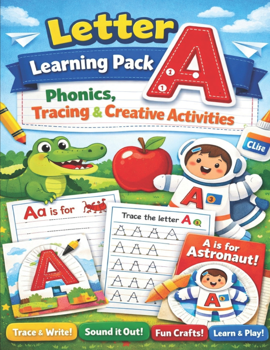 Kniha Letter A Learning Pack Atef Saleh Shafei