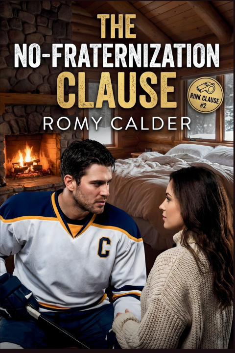 Kniha The No-Fraternization Clause Romy Calder