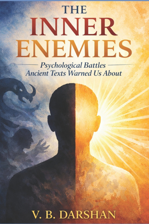 Kniha The Inner Enemies V B DARSHAN