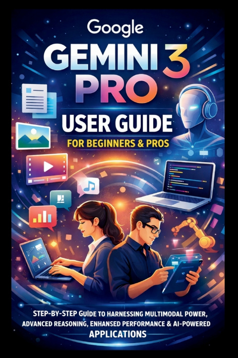 Boek Google Gemini 3 Pro User Guide For Beginners And Pros George S. Bogle