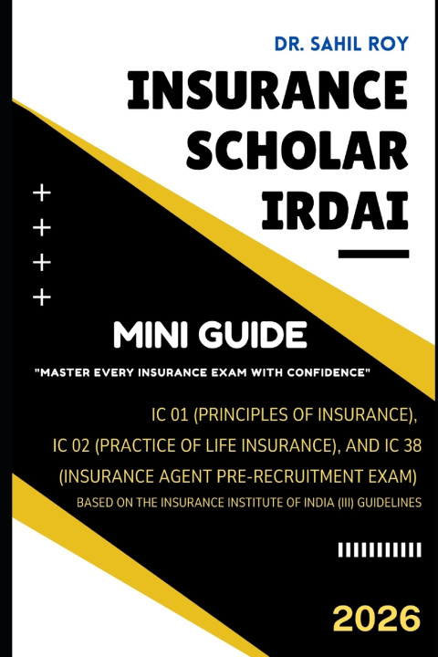 Kniha IRDAI Mini Guide SAHEEL ROY
