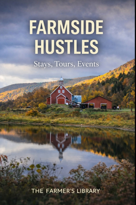 Kniha Farmside Hustles Farmer's Library