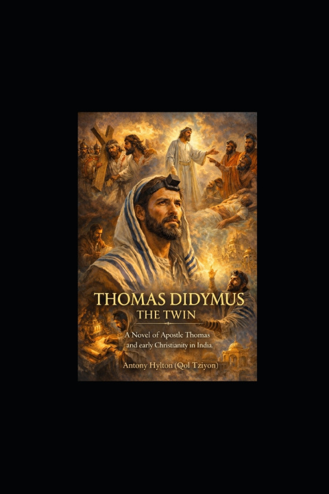 Kniha Thomas Didymus The Twin Antony Hylton