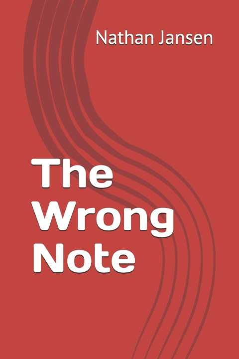Kniha The Wrong Note Nathan Jansen