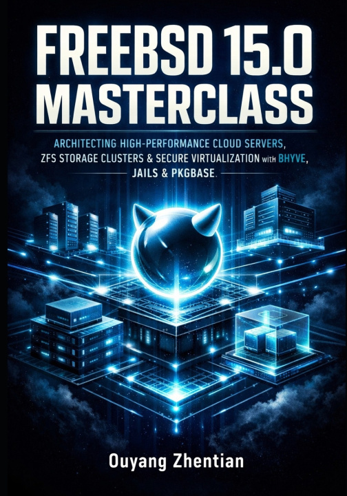 Libro FREEBSD 15.0 MASTERCLASS Ouyang Zhentian