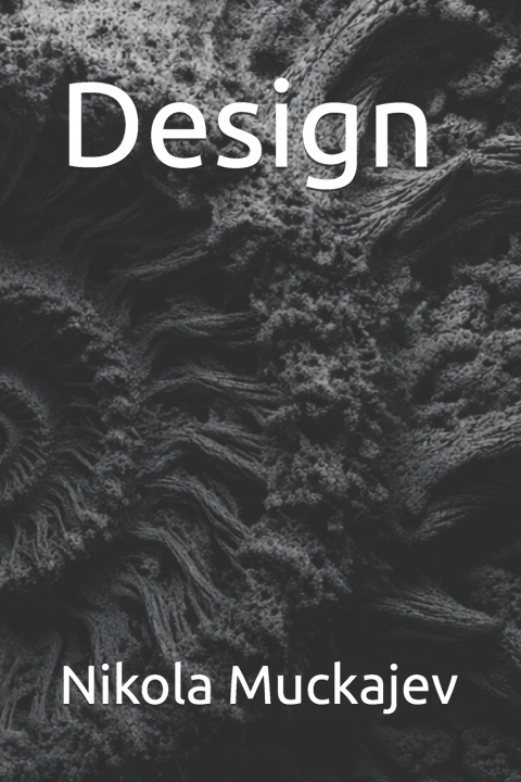 Kniha Design Nikola Muckajev