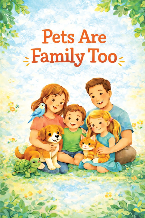 Kniha Pets Are Family Too VIVA J