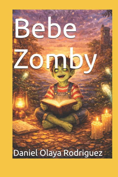 Kniha Bebe Zomby Daniel Olaya Rodriguez