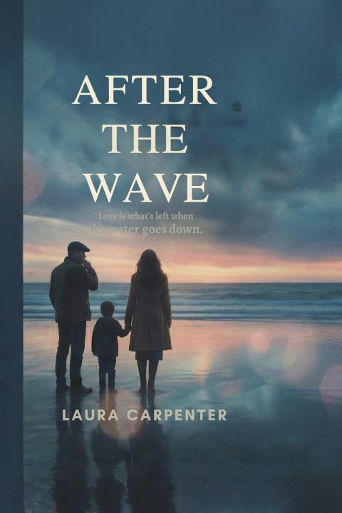 Kniha After the Wave Laura Carpenter