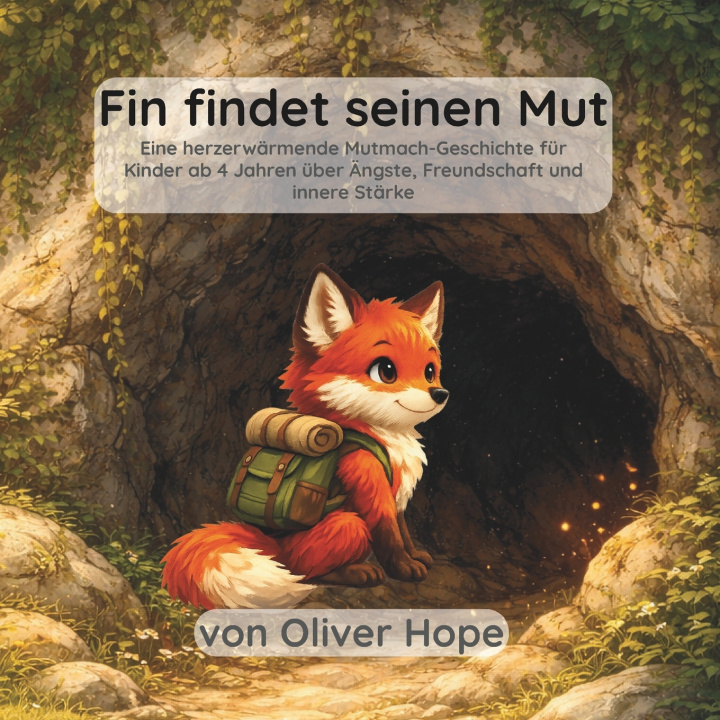 Kniha Fin findet seinen Mut Oliver Hope