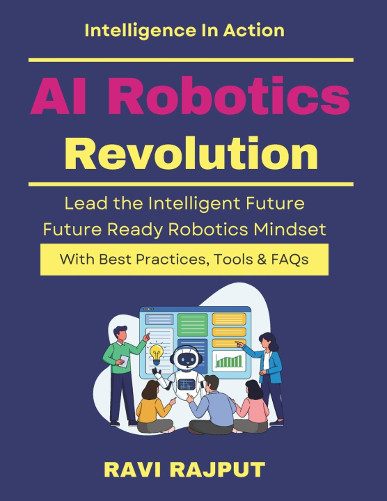 Kniha AI Robotics Revolution RAVI RAJPUT