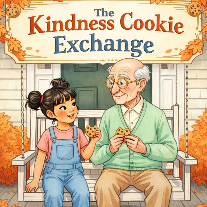 Knjiga The Kindness Cookie Exchange Kavz Publication