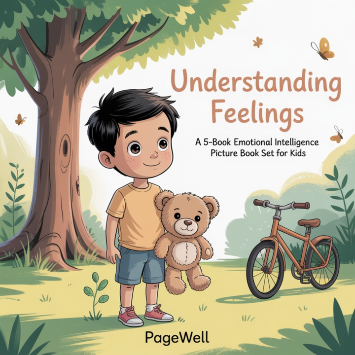 Kniha Understanding Feelings Pagewell Co.