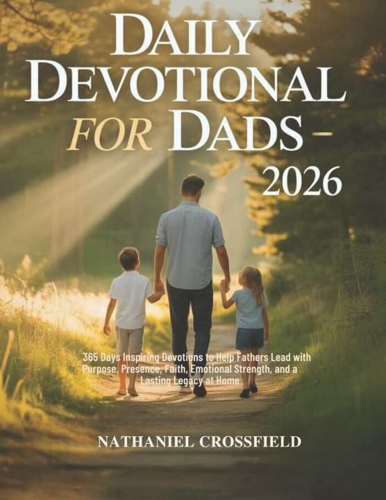 Kniha DAILY DEVOTIONAL FOR DADS 2026 NATHANIEL CROSSFIELD