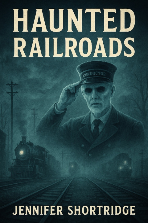 Kniha HAUNTED RAILROADS JENNIFER SHORTRIDGE