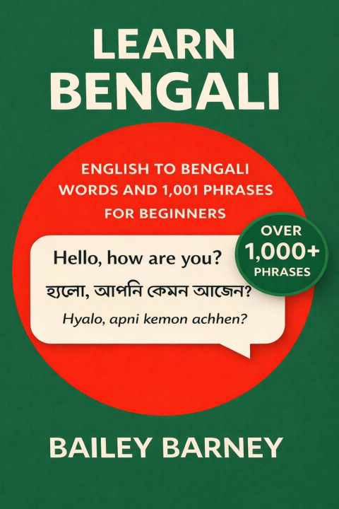 Книга Learn Bengali Bailey Barney